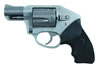 Charter Arms Off Duty Hammerless Revolver 53811, 38 Special, 2", Rubber Grip, Aluminum Finish, 5 Rd