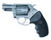 Charter Arms Pathfinder Revolver 72224, 22 LR, 2", Rubber Grip, Stainless Finish, 6 Rd