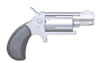 Charter Arms Dixie Derringer Revolver 72213, 22 LR, 1 1/8", Black Rubber Grip, Stainless Finish, 5 Rd