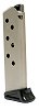 Walther PPKS 380 Automatic Colt Pistol (ACP) 7 Round Nickel Magazine w/Finger Rest (VAF24413)
