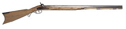 Lyman Great Plains Muzzleloader Rifle Kit 6031111, 50 CAL Black Powder, Hardwood, Blue, Cap Lock