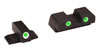 Ameriglo FN603 Green Tritium Front/Rear Night Sight For FNP40