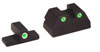 Ameriglo HK157 Green Front/Rear Tritium Night Sight For H&K USP Compact