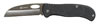 Columbia River Edgie Self Sharpening Folding Knife w/Plain Edge Wharncliffe Blade 6442
