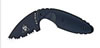 Kabar TDI Law Enforcement Knife w/Serrated Edge 1481