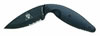 Kabar Large TDI Law Enforcement Knife w/Serrated Edge 1483
