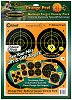 Caldwell 391984 Orange Peel Round Bullseye Targets 15 Sheets