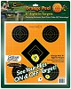 Caldwell 120556 12" Orange Peel Targets 5 Sheets