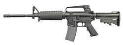 Olympic Arms K3B Series Rifle K3BM4, 223 Remington, 16", Semi-Auto, Collapsible Stock, Black Finish, 30 Rds