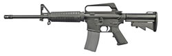 Olympic Arms GI16 Rifle GI16, 223 Remington, 16", Semi-Auto, Collapsible Stock, Black Finish, 30 Rds
