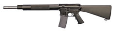 Olympic Arms K8 Target Match Rifle K8, 223 Remington, 20"Hvy BBL, Semi-Auto, A2 w/Trapdoor Stock, Black Finish, 30 Rds