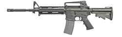 Olympic Arms K3B Series Rifle K3BM4A3TC, 223 Remington, 16", Semi-Auto, Collapsible Stock, Black Finish, 30 Rds