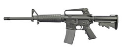 Olympic Arms K3B Series Rifle K3B, 223 Remington, 16", Semi-Auto, Collapsible Stock, Black Finish, 30 Rds