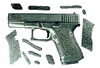 Decal G17 Grip Enhancer For Glock 17 Sand/Black