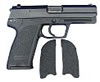 Decal HGUSP45C Grip Enhancer For H&K USP45C Pistol Sand/Black