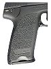 Decal HKUSP45R Grip Enhancer For H&K USP45 Rubber/Black