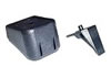 Glock Scherer 9/40/45GAP Magazine Extension 2 Plus 2 Black Magazine (2PLUS2)