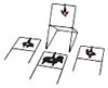 Champion 40984 22 NRA Silhouette Spinner Target