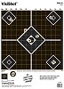 Champion 45804 Visishot Sight In Target 10 Pack