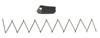 Wilson 26645 Magazine Follower w/Spring For 1911 Style Autos