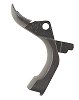 Wilson 429BG Black Drop In Beavertail Safety For 1911 Style Autos