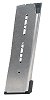 Wilson 1911 Compact 45 Automatic Colt Pistol (ACP) 8 Round Stainless Magazine (47DOX)