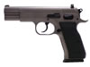EAA Witness Wonder 10 2005 Semi-Auto Compact Pistol 999230, 10mm, 3.6", Rubber Grip, Wonder Finish, 12 Rd, Steel Frame