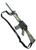 BlackHawk Universal Tactical 1 1/4 in Wide Sling, Model 70UT00BK