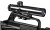 Barska Electro Scope AC10838, 4x, 20mm Obj, 1" Tube Dia, Matte Black, 30/30 Reticle