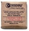 Crosman .177 Caliber 10.5 Grain Premier Field Pellets/1250-Pack (177HB)