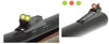 TruGlo TG110W Shotgun/Rifle Sight Set For Remington
