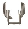 Wilson 423S Stainless High Ride Ambidextrous Safety For 1911 Style Autos