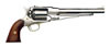 Traditions 1858 Remington Revolver FR18583, 44 Black Powder, Walnut Grips, Stainless Steel, Single Action