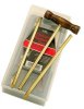 Traditions A1202 Deluxe Ramrod 3 Piece Set 50 Cal Plastic Carry Box