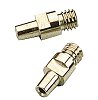 Traditions A1250 2/Pack Stainless Nipples For M6X1 Threads & #11 Caps