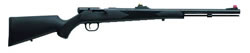 Traditions Tracker 209 Bolt Inline Muzzleloader R44003470, 50 CAL Black Powder, Black Synthetic, Blue, Break Open Action