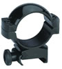 Traditions Aluminum Rings A781, Weaver Style Bases, High, 30mm, Matte Black