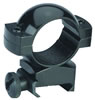 Traditions Aluminum Rings A793, Weaver Style Bases, High, 1", Gloss Black