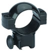 Traditions Aluminum Rings A797, .22 & Airguns W/Grooved Rcvr, Medium, 1", Gloss Black