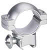 Traditions Aluminum Rings A797MA, .22 & Airguns W/Grooved Rcvr, Medium, 1", Matte Silver
