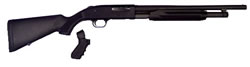 Mossberg 500 Persuader Pump Action Shotgun 50521, 12 Gauge, 18" Barrel, 3" Chmbr, Black Finish, Pistol Grip Kit