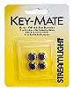 Streamlight 72030 Keymate 4-Pack Replacement Batteries