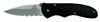Gerber Fast Draw Folding Knife w/Plain Edge Drop Point Blade 07162