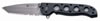 Columbia River Folding Knife w/Partially Serrated Tanto Blade M1612Z