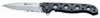 Columbia River Folding Knife w/Partially Serrated Spear Point Blade M1613Z