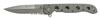Columbia River Folding Knife w/Partially Serrated Spear Point Blade M1613