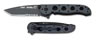Columbia River Folding Knife w/Partially Serrated Tanto Blade M1612LE