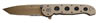 Columbia River Folding Knife w/Partially Serrated Tanto Blade M1614D