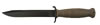 Glock Field Knife w/Olive Polymer Handle KO17678
