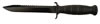 Glock Field Serrated Edge Knife w/Saw Back Black Handle KB17581